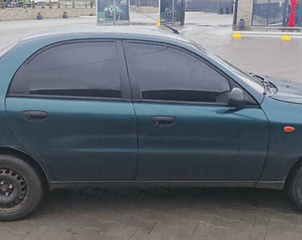 Зелений Деу Ланос, об'ємом двигуна 1.5 л та пробігом 284 тис. км за 1555 $, фото 4 на Automoto.ua