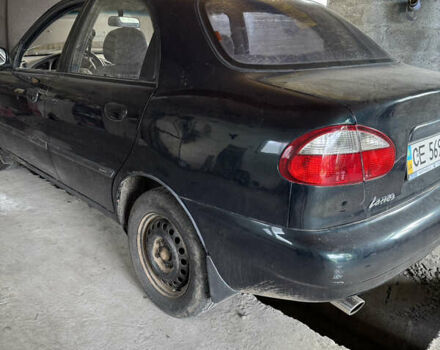 Зеленый Дэу Ланос, объемом двигателя 1.5 л и пробегом 104 тыс. км за 1850 $, фото 10 на Automoto.ua