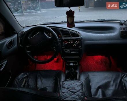 Зеленый Дэу Ланос, объемом двигателя 1.6 л и пробегом 250 тыс. км за 1850 $, фото 10 на Automoto.ua