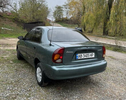 Зеленый Дэу Ланос, объемом двигателя 1.5 л и пробегом 200 тыс. км за 2200 $, фото 3 на Automoto.ua