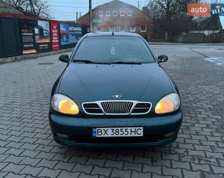 Зеленый Дэу Ланос, объемом двигателя 1.6 л и пробегом 250 тыс. км за 1850 $, фото 1 на Automoto.ua
