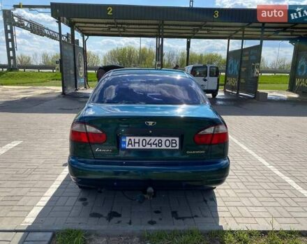 Зеленый Дэу Ланос, объемом двигателя 1.5 л и пробегом 230 тыс. км за 2300 $, фото 4 на Automoto.ua