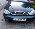 Зеленый Дэу Ланос, объемом двигателя 1.5 л и пробегом 111 тыс. км за 3000 $, фото 1 на Automoto.ua
