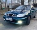 Зеленый Дэу Ланос, объемом двигателя 1.5 л и пробегом 205 тыс. км за 2999 $, фото 1 на Automoto.ua
