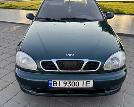 Зеленый Дэу Ланос, объемом двигателя 1.5 л и пробегом 285 тыс. км за 3000 $, фото 10 на Automoto.ua