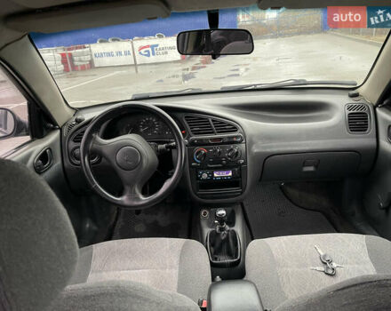 Зелений Деу Ланос, об'ємом двигуна 1.5 л та пробігом 200 тис. км за 1399 $, фото 4 на Automoto.ua