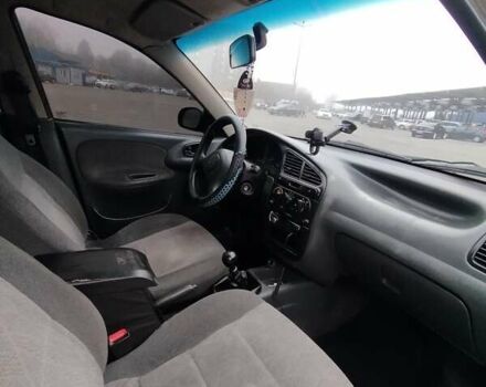 Зеленый Дэу Ланос, объемом двигателя 1.5 л и пробегом 239 тыс. км за 2500 $, фото 12 на Automoto.ua