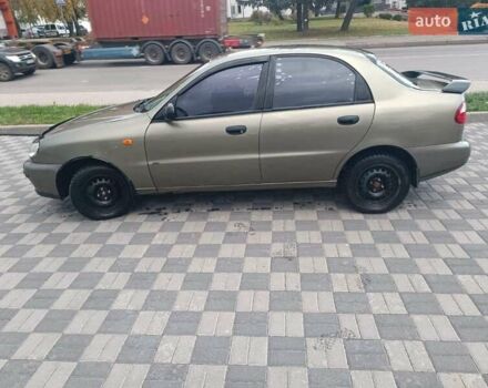 Зелений Деу Ланос, об'ємом двигуна 1.5 л та пробігом 330 тис. км за 1450 $, фото 4 на Automoto.ua
