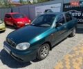 Зелений Деу Ланос, об'ємом двигуна 1.5 л та пробігом 250 тис. км за 2500 $, фото 1 на Automoto.ua