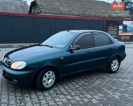 Зеленый Дэу Ланос, объемом двигателя 1.6 л и пробегом 250 тыс. км за 1850 $, фото 3 на Automoto.ua