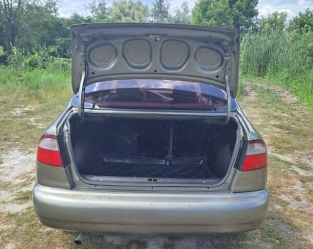 Зеленый Дэу Ланос, объемом двигателя 1.5 л и пробегом 175 тыс. км за 3200 $, фото 5 на Automoto.ua