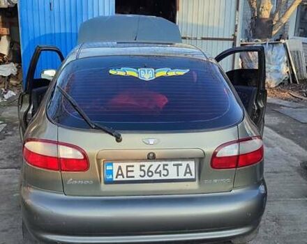 Зелений Деу Ланос, об'ємом двигуна 1.5 л та пробігом 300 тис. км за 2900 $, фото 4 на Automoto.ua