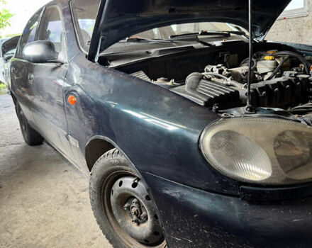 Зеленый Дэу Ланос, объемом двигателя 1.5 л и пробегом 104 тыс. км за 1850 $, фото 7 на Automoto.ua