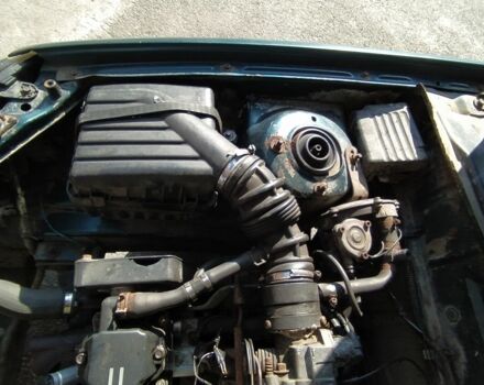 Зеленый Дэу Ланос, объемом двигателя 1.5 л и пробегом 324 тыс. км за 1250 $, фото 6 на Automoto.ua
