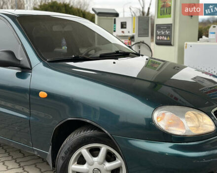 Зелений Деу Ланос, об'ємом двигуна 1.5 л та пробігом 241 тис. км за 2250 $, фото 17 на Automoto.ua