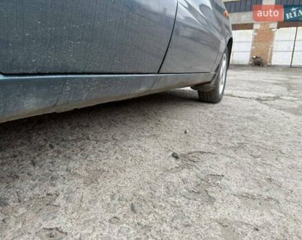 Зеленый Дэу Ланос, объемом двигателя 1.5 л и пробегом 250 тыс. км за 2900 $, фото 7 на Automoto.ua