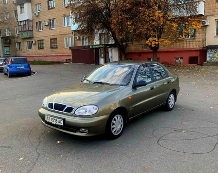 Зеленый Дэу Ланос, объемом двигателя 1.6 л и пробегом 10 тыс. км за 5500 $, фото 4 на Automoto.ua
