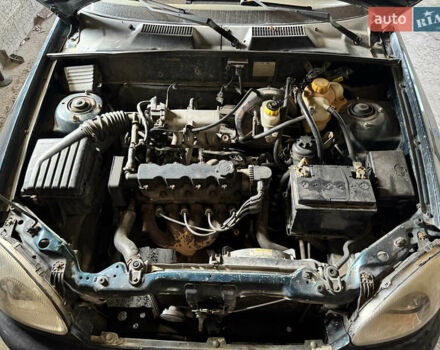 Зеленый Дэу Ланос, объемом двигателя 1.5 л и пробегом 104 тыс. км за 1850 $, фото 8 на Automoto.ua