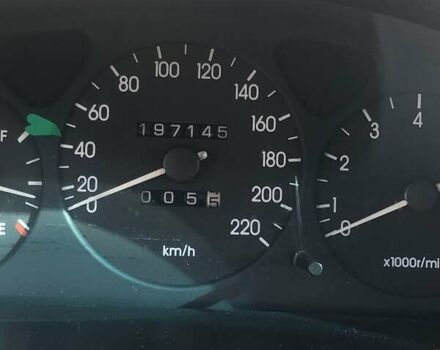 Дэу Ланос 2004 в Тернополе на Automoto.ua Зеленый Дэу Ланос, объемом двигателя 1.5 л и пробегом 193 тыс. км за 2500 $, фото 7 на Automoto.ua