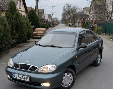 Зелений Деу Ланос, об'ємом двигуна 1.5 л та пробігом 226 тис. км за 2599 $, фото 30 на Automoto.ua