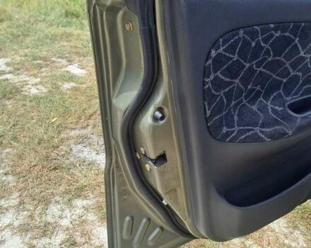 Зеленый Дэу Ланос, объемом двигателя 1.5 л и пробегом 175 тыс. км за 3200 $, фото 9 на Automoto.ua