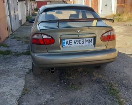 Зеленый Дэу Ланос, объемом двигателя 1.5 л и пробегом 222 тыс. км за 2600 $, фото 12 на Automoto.ua