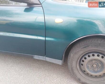 Дэу Ланос 2004 в Киеве на Automoto.ua Зеленый Дэу Ланос, объемом двигателя 1.5 л и пробегом 256 тыс. км за 2600 $, фото 5 на Automoto.ua