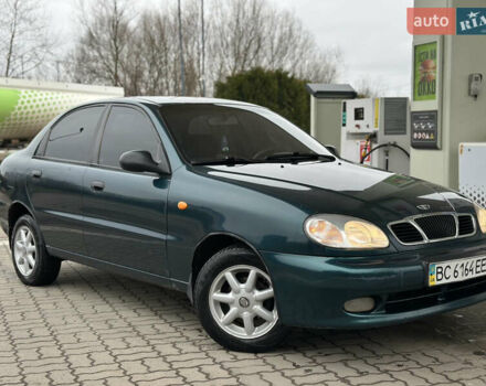 Зелений Деу Ланос, об'ємом двигуна 1.5 л та пробігом 241 тис. км за 2250 $, фото 14 на Automoto.ua