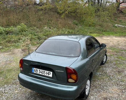 Зелений Деу Ланос, об'ємом двигуна 1.5 л та пробігом 250 тис. км за 2100 $, фото 11 на Automoto.ua