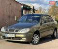 Деу Ланос 2004 у Бердичеве на Automoto.ua Зелений Деу Ланос, об'ємом двигуна 1.6 л та пробігом 221 тис. км за 2500 $, фото 11 на Automoto.ua