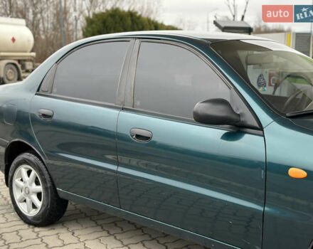 Зелений Деу Ланос, об'ємом двигуна 1.5 л та пробігом 241 тис. км за 2250 $, фото 18 на Automoto.ua