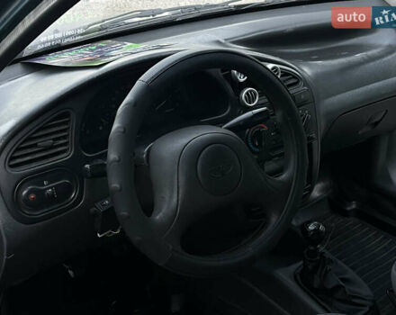 Зеленый Дэу Ланос, объемом двигателя 1.5 л и пробегом 387 тыс. км за 1400 $, фото 9 на Automoto.ua