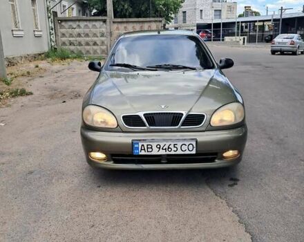 Зелений Деу Ланос, об'ємом двигуна 1.5 л та пробігом 225 тис. км за 2500 $, фото 10 на Automoto.ua