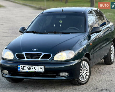 Зелений Деу Ланос, об'ємом двигуна 1.5 л та пробігом 167 тис. км за 2899 $, фото 6 на Automoto.ua