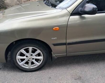 Зелений Деу Ланос, об'ємом двигуна 1.5 л та пробігом 225 тис. км за 2500 $, фото 2 на Automoto.ua