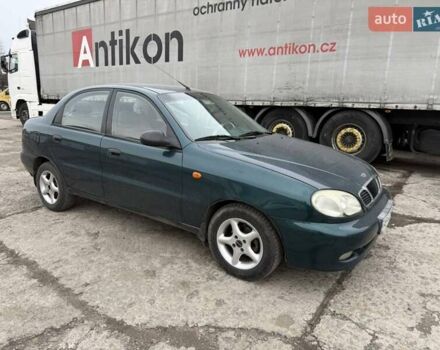 Зеленый Дэу Ланос, объемом двигателя 1.5 л и пробегом 250 тыс. км за 2900 $, фото 4 на Automoto.ua