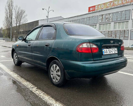 Зелений Деу Ланос, об'ємом двигуна 1.5 л та пробігом 256 тис. км за 1950 $, фото 2 на Automoto.ua