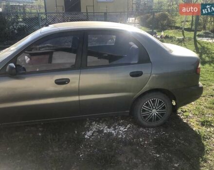 Дэу Ланос 2004 в Тернополе на Automoto.ua Зеленый Дэу Ланос, объемом двигателя 1.5 л и пробегом 193 тыс. км за 2500 $, фото 5 на Automoto.ua