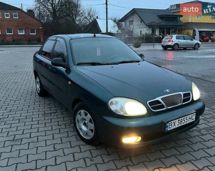 Зеленый Дэу Ланос, объемом двигателя 1.6 л и пробегом 250 тыс. км за 1850 $, фото 5 на Automoto.ua