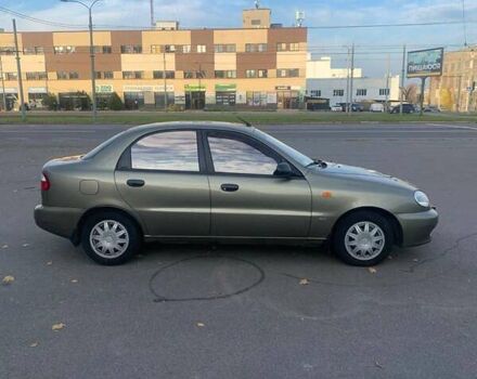 Зеленый Дэу Ланос, объемом двигателя 1.6 л и пробегом 10 тыс. км за 5500 $, фото 3 на Automoto.ua