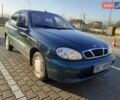 Зеленый Дэу Ланос, объемом двигателя 1.5 л и пробегом 318 тыс. км за 2050 $, фото 1 на Automoto.ua