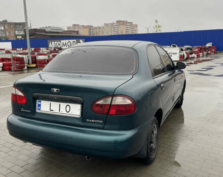 Зелений Деу Ланос, об'ємом двигуна 1.5 л та пробігом 200 тис. км за 1399 $, фото 2 на Automoto.ua