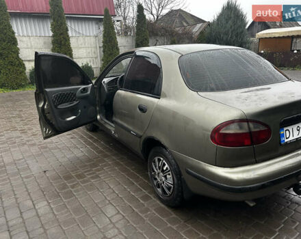 Зеленый Дэу Ланос, объемом двигателя 1.5 л и пробегом 280 тыс. км за 2350 $, фото 4 на Automoto.ua