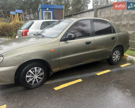 Зелений Деу Ланос, об'ємом двигуна 1.5 л та пробігом 290 тис. км за 2000 $, фото 1 на Automoto.ua