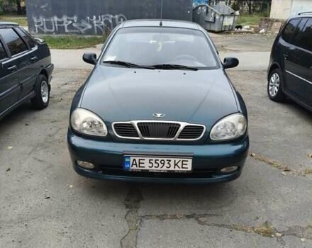 Деу Ланос 2004 у Кривому Розі на Automoto.ua Зелений Деу Ланос, об'ємом двигуна 1.5 л та пробігом 184 тис. км за 3100 $, фото 14 на Automoto.ua