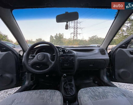 Зеленый Дэу Ланос, объемом двигателя 1.5 л и пробегом 387 тыс. км за 1400 $, фото 12 на Automoto.ua