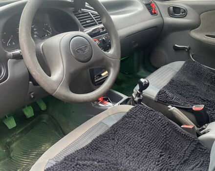 Зеленый Дэу Ланос, объемом двигателя 1.5 л и пробегом 183 тыс. км за 2000 $, фото 14 на Automoto.ua