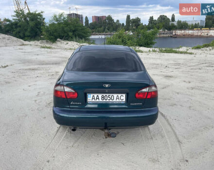 Зелений Деу Ланос, об'ємом двигуна 1.5 л та пробігом 354 тис. км за 1999 $, фото 9 на Automoto.ua