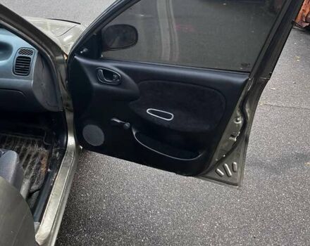 Зеленый Дэу Ланос, объемом двигателя 1.35 л и пробегом 190 тыс. км за 1888 $, фото 3 на Automoto.ua