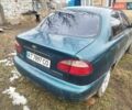 Зелений Деу Ланос, об'ємом двигуна 1.5 л та пробігом 100 тис. км за 2000 $, фото 1 на Automoto.ua